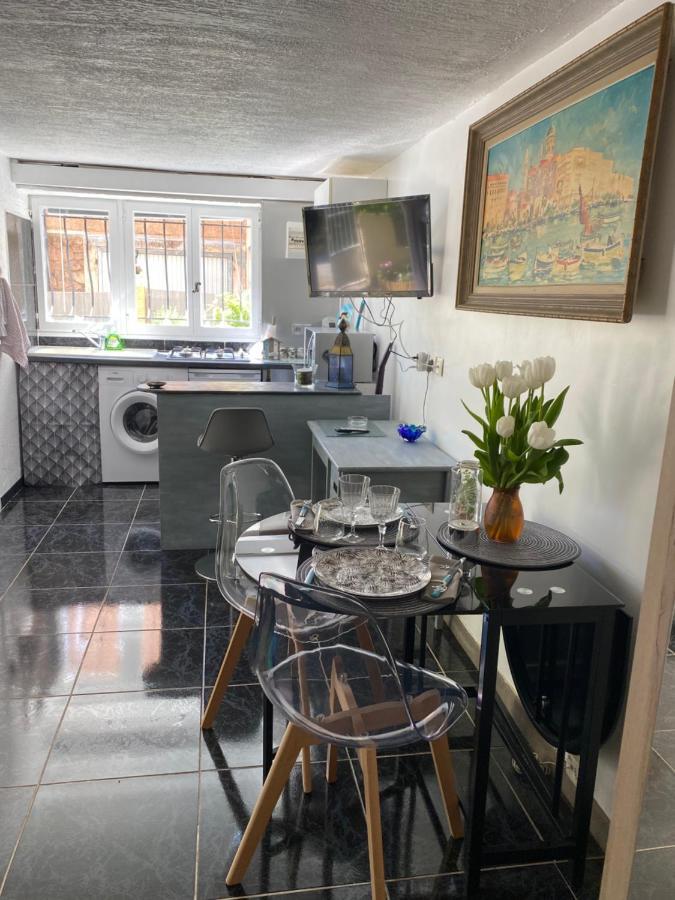 Jardin D'Eden Apartment แซ็งต์-ราฟาเอล ภายนอก รูปภาพ