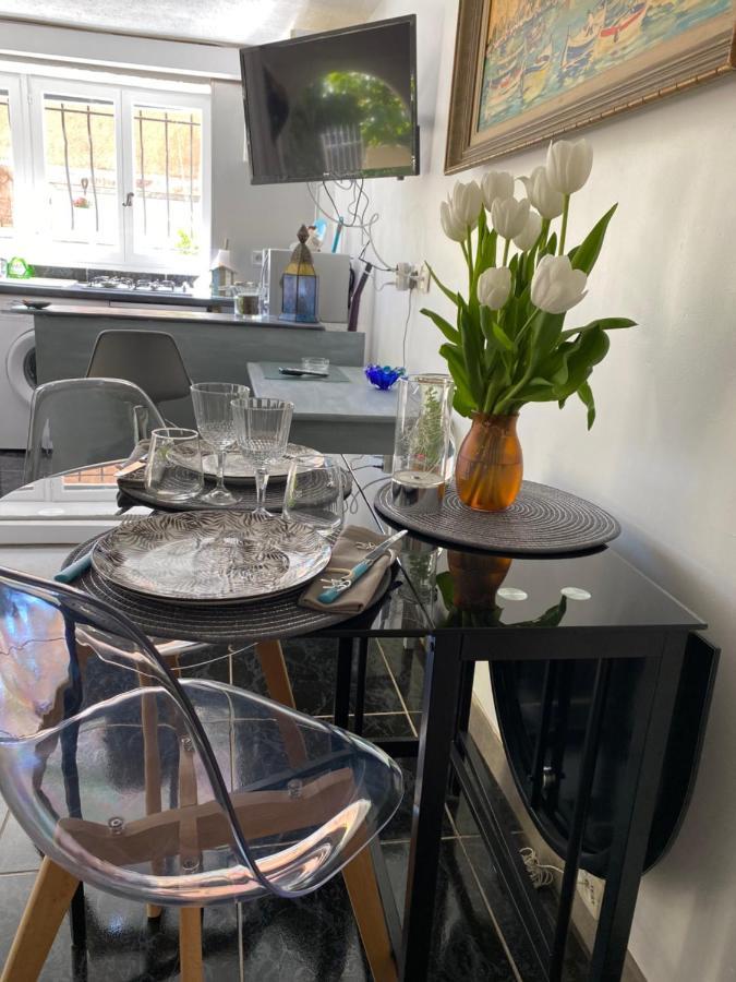 Jardin D'Eden Apartment แซ็งต์-ราฟาเอล ภายนอก รูปภาพ