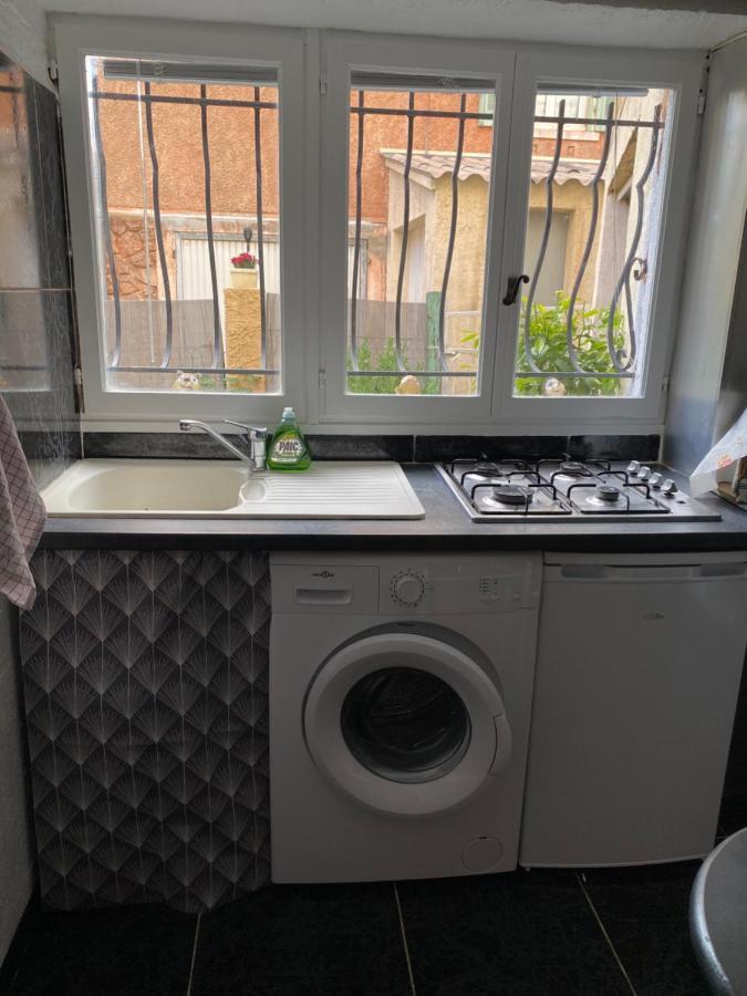 Jardin D'Eden Apartment แซ็งต์-ราฟาเอล ภายนอก รูปภาพ